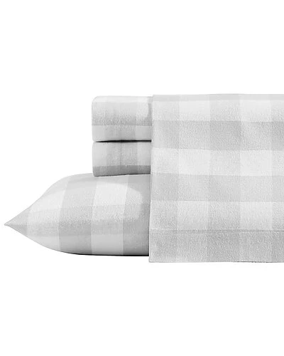 Eddie Bauer Lakehouse Plaid 100% Cotton Flannel Sheet Set Home 2 Eddie Bauer Lakehouse Plaid 100% Cotton Flannel Sheet Set Home - Image 2