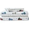 Eddie Bauer Winter Outing 100% Cotton Flannel Sheet Set Home