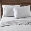 Eddie Bauer Signature Solid Cotton Blend 500Tc Sateen Sheet Set Home