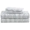 Eddie Bauer Wildwood 100% Cotton Flannel Sheet Set Home