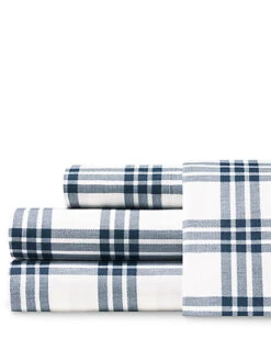 Eddie Bauer Sic Plaid Sheet Set Home