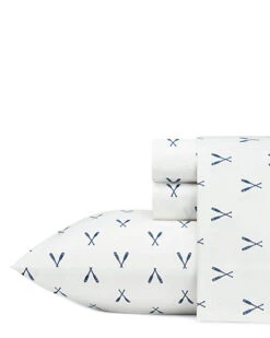 Eddie Bauer Oar Cotton Sheet Set Home