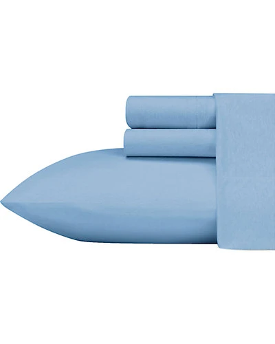Eddie Bauer Jersey Knit Solid Dark Blue Sheet Set Home 1 Eddie Bauer Jersey Knit Solid Dark Blue Sheet Set Home