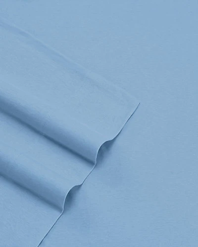 Eddie Bauer Jersey Knit Solid Dark Blue Sheet Set Home 2 Eddie Bauer Jersey Knit Solid Dark Blue Sheet Set Home - Image 2