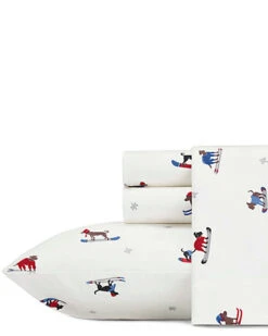Eddie Bauer Ski Patrol Sheet Set Home