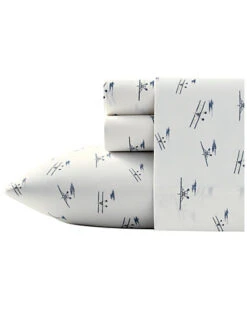 Eddie Bauer Sea Planes Sheet Set Home