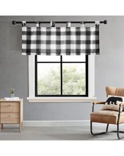Eddie Bauer Canyon Plaid Window Valance Home