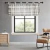 Eddie Bauer Fall Creek Plaid Window Valance Home